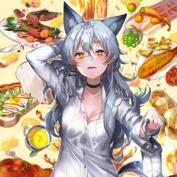 動(dòng)漫人物二次元女孩插畫壁紙美術(shù)繪畫圖包下載 203P