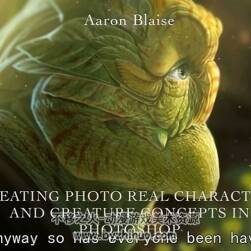 迪士尼大神Aaron Blaise 奇幻卡通角色繪制視頻教程