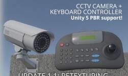 CCTV Camera + Keyboard Controller 1.0