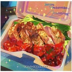 日本畫師maomomiji美食插畫分享 381P