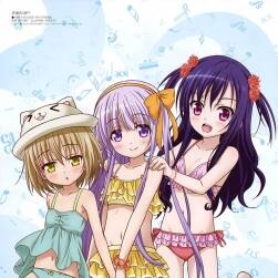 日系 美少女插畫圖包分享 82P
