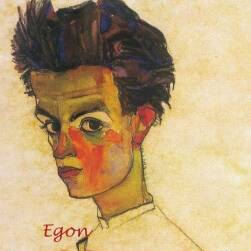 埃贡·席勒生平及作品 Egon Schiele 百度网盘下载