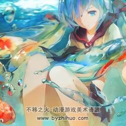 高質(zhì)量二次元動漫角色高清插畫電腦壁紙圖包分享 1552P