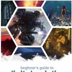 Beginner's Guide to Digital Painting in Photoshop 2nd Edition photoshop教程 百度云