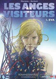 Les Anges Visiteurs 1-2冊 Emmanuel Murzeau 手繪風(fēng)法語漫畫