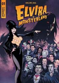 Elvira in Monsterland 第1冊 David Avallone 漫畫下載