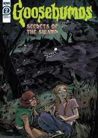 Goosebumps Secrets of the Swamp 鸡皮疙瘩-沼泽 1-3英文漫画 百度网盘观看