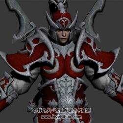 Three kingdom blade之太史慈 古裝鎧甲男子Max模型