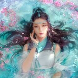 带着仙气儿的唯美插画 167
