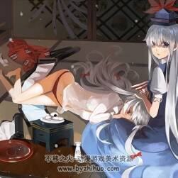 saberiii 插画图集赏析 222P