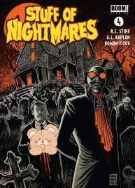 Stuff of Nightmares 第4册 R.L. Stine 漫画下载
