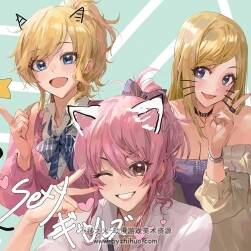 P站畫師モ誰(shuí) 少女插畫作品圖集欣賞分享下載 313P