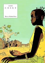Zélie Nord-Sud 全一册 Cosey 非洲题材漫画