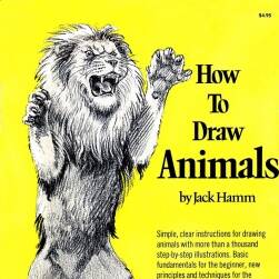 How to Draw Animals 怎樣畫動物 動作肌肉結(jié)構(gòu)繪制教學(xué) PDF下載