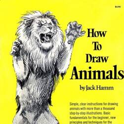 How to Draw Animals 怎样画动物 动作肌肉结构绘制教学 PDF下载