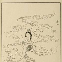 红楼梦图咏 五十幅画 百度网盘下载