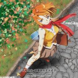 舞-HIME 高清插画壁纸 33P