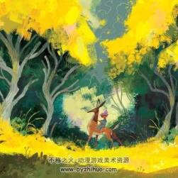 美國繪本插畫師Zoe Persico美術(shù)作品賞析 百度網(wǎng)盤下載 106p