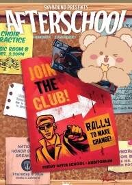 Skybound Presents Afterschool 第4冊 漫畫 百度網(wǎng)盤下載