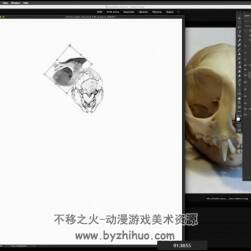 機(jī)甲神獸概念藝術(shù)設(shè)計(jì)全流程大師級(jí)視頻教程