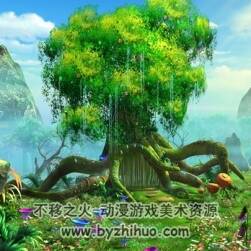 參天大樹 Max模型