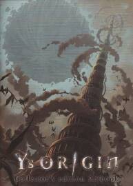 Ys Origin Collector's Edition Artbook 伊苏：起源艺术画集 百度网盘下载