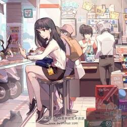 Pixiv 插畫師天之火 二次元少女壁紙cg插畫圖片 百度網(wǎng)盤下載 328P