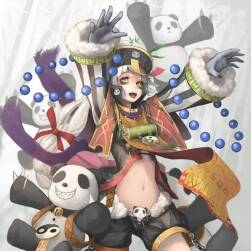 僵尸娘系列主題插畫圖包 百度網(wǎng)盤 790P
