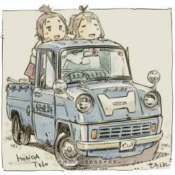絕車科！私立四輪女子學(xué)院瀕臨滅絕汽車專業(yè) 插畫圖 百度云