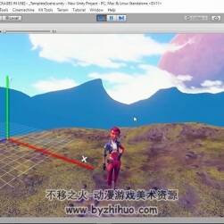 Unity VR虚拟现实游戏开发 案例教学资源视频教程 附源文件