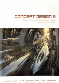 Concept Design 2 七位CG设计师的概念创意原画画集