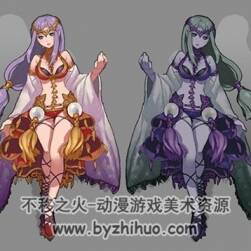 麻辣江湖 角色场景原画资源 220P