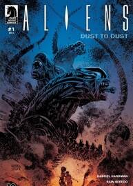 Aliens 1-3冊 Gabriel Hardman 科幻異形怪物漫畫 西班牙語版
