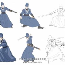 之前畫的速寫練習(xí)