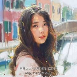 头像大合集 CG插画参考素材 571P