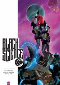 <極暗黑科學 Black Science> 1-9冊 全 生肉