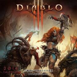 【Diablo 暗黑破坏神3】CG原画合集 角色场景设定资料 1700P
