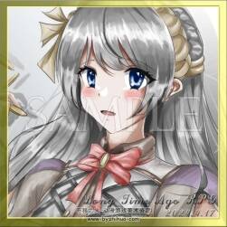 [數(shù)碼繪制]RPG風(fēng)格-數(shù)碼繪卡通女孩