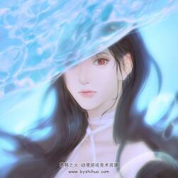 水中的女孩