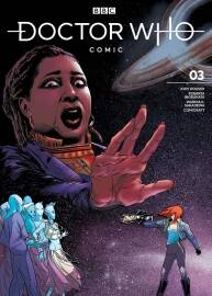 Doctor Who Origins 003 (2022) 3個(gè)封面 digital The Seeker Empire 漫畫 百度網(wǎng)盤下載