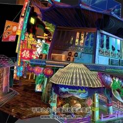 蒼翼默示錄 2組場景 Max模型