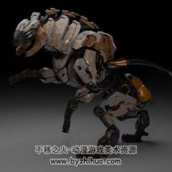 Horizon Zero Dawn 地平線：零之曙光 Sawtooth blend模型 百度云下載