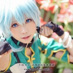 Elyeee E子 SAO/ALO詩乃cos[171P/169M/百度云]