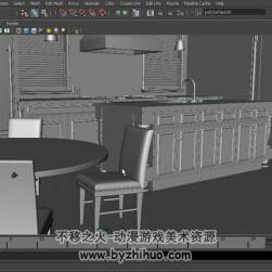 Maya 高效的建模技術(shù)方法視頻教程