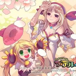 【彩虹岛】插画壁纸合集