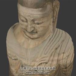 敦煌佛祖雕像 Max模型