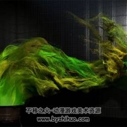 Houdini曲線粒子特效視頻教程 影視特效制作教學(xué) 附源文件