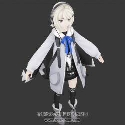 日系校園小妹妹 Max模型