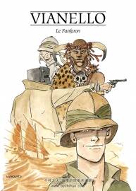 Le Fanfaron 全一冊 Lele Vianello - Michel Jans  法語黑白漫畫