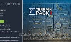 Unity3D 科幻貼圖材質(zhì)包 SCI-FI Terrain Pack 1 1.0